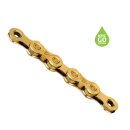 KMC, Kette, X12 WAXED, TI-Ni gold, für 12-fach, 126...