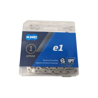 KMC, Kette, e1 EPT, E-Bike, Nabenschaltung, Singlespeed 1/2x3/32