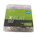 KMC, Kette, X Flat WAXED, für Sram 12/13-fach, 126...