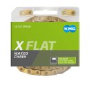 KMC, Kette, X Flat WAXED, für Sram 12/13-fach, 126...