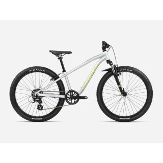 Orbea, Kinderrad MTB, MX 24 XC, 24" - silber