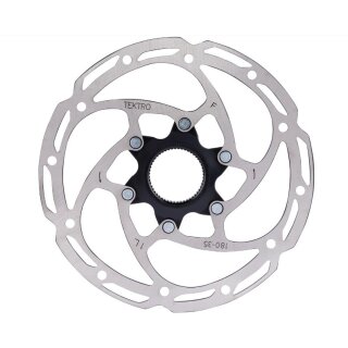 Tektro, Bremsscheibe TR-35, Centerlock, 180mm