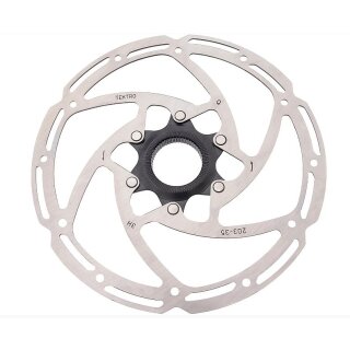 Tektro, Bremsscheibe TR-35, Centerlock, 203mm