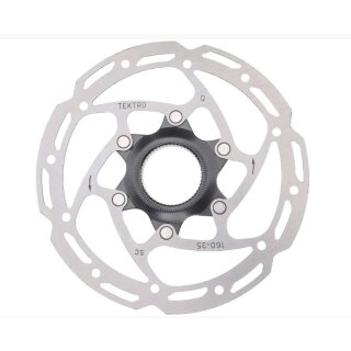 Tektro, Bremsscheibe TR-35, Centerlock, 160mm