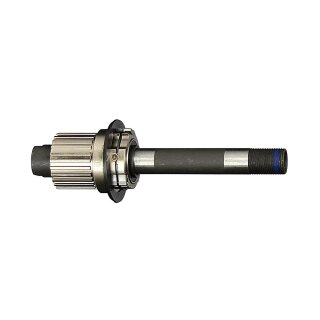 Novatec, Freilaufkörper Type F, Shimano MicroSpline incl Achse 142/12mm