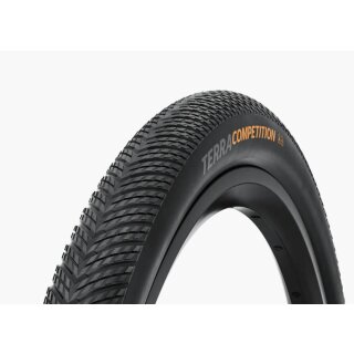 Continental, Terra Competition Race Rapid, Gravel, 45-622, schwarz