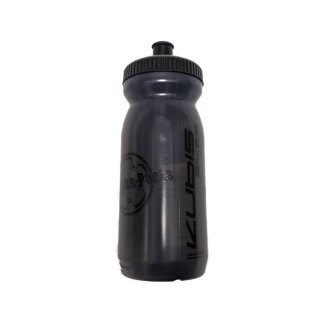 BBP, Trinkflasche, Kunststoff, schwarz transparent, mit Skala, 0,5 L, black