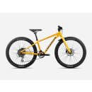 Orbea, Kinderrad MTB, MX 24 Team Disc, 24", mango
