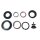 Husqvarna, Steuersatz FP-H856L, tapered, ZS44-ZS56, schwarz