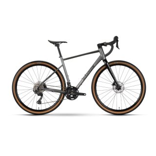 Raymon, Gravel Territ Pro, GRX 2x11s, schwarzgrau, XL