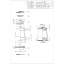 Acros, Steuersatz, tapered, ZS44-ZS56, AZX-706