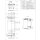 Acros, Steuersatz, ZS56-ZS56 AZA-642 1.5, ICR mit Lenkeinschlag
