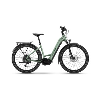 Winora, Yucatan X10, Pedelec Low, Bosch PX 85Nm, 800Wh, S - pistachio