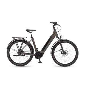 Winora, Sinus R5 RT, Tief, Bosch 75Nm, 625Wh, Gates, 46cm