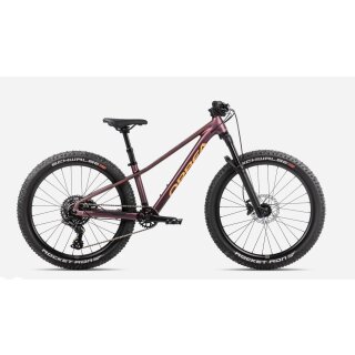 Orbea, Kinderrad MTB, Kimu 24 H10 TR, schwarz 24" Trail Bike, Sunset