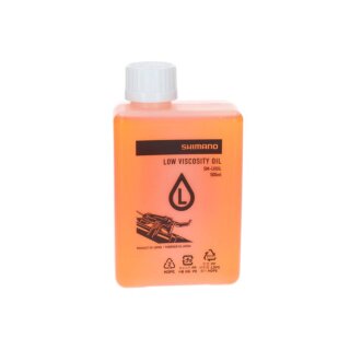 Shimano, Mineralöl, Low Viscosity Oil, LV-Oil, 500mL