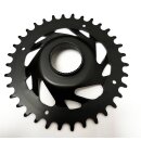 KMC, Kettenblatt Shimano EP - 34 Zahn CL 55mm wide-narrow