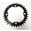 KMC, Kettenblatt E-Bike 4-Loch BCD 104mm - 34 Zahn...