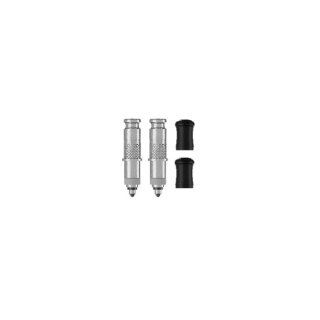 Schwalbe, Clik Valve, Ventile, 2 Stück Ventileinsatz DV