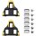 Shimano, Schuhplatten SPD SL, SM-SH11, gelb