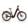 Conway, Cairon C 1.0 LOW, E-Bike, Bosch PX 85Nm, 800Wh, burgundy, S
