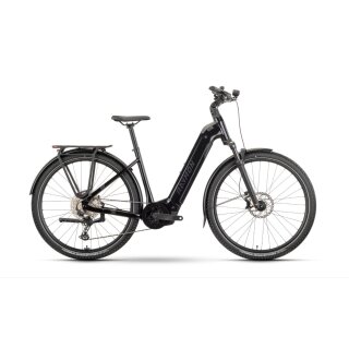 Raymon, Tahona Pro, Low, Bosch CX 85Nm, 800Wh, Deore 12s, schwarz, M