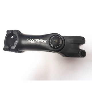 Ergotec, Vorbau Octopus2, Versellbar, für 25,4mm Lenker, 125mm lang