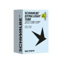 Schwalbe, Schlauch 29", AV19L-EL Autoventil 40mm,...