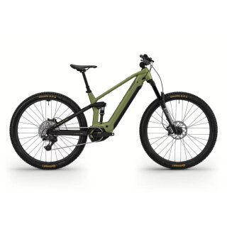 Conway, Xyron ST 4.0 E-Bike 29", Bosch CX, 800Wh, olive matt, XL