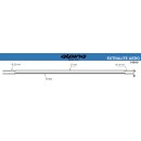 Alpina, Speiche Extralite Aero Straightpull, schwarz, 278mm