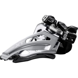 Shimano, Umwerfer XT, RD-M8020, 2x11-fach, Schelle tief, front pull