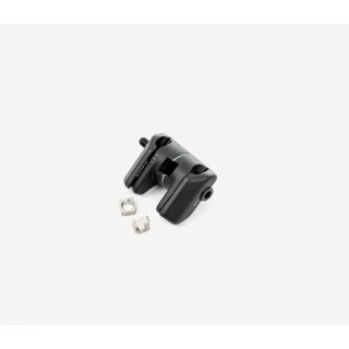 Orbea, Sattelstütze  Klemmkopf für Carbonstütze, 7x9mm Rails X304