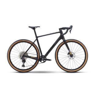 Raymon, Gravel Soreno Comp Carbon, GRX 1x12s, schwarz, L