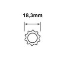 KMC, Kurbeln, Bosch BNI Gen3, schwarz, Alu. Q8, 170mm